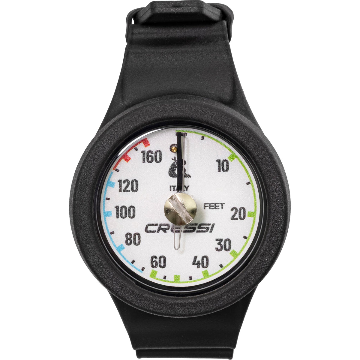 Cressi Wrist Depth Gauge - PSI