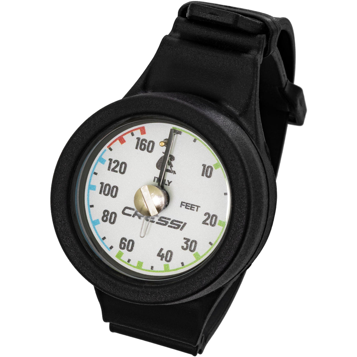 Cressi Wrist Depth Gauge - PSI