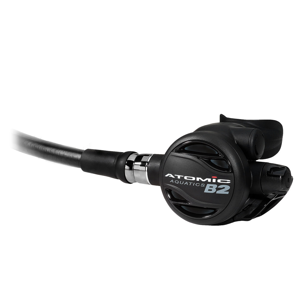 Atomic Aquatics B2 Regulator Black - Regulator