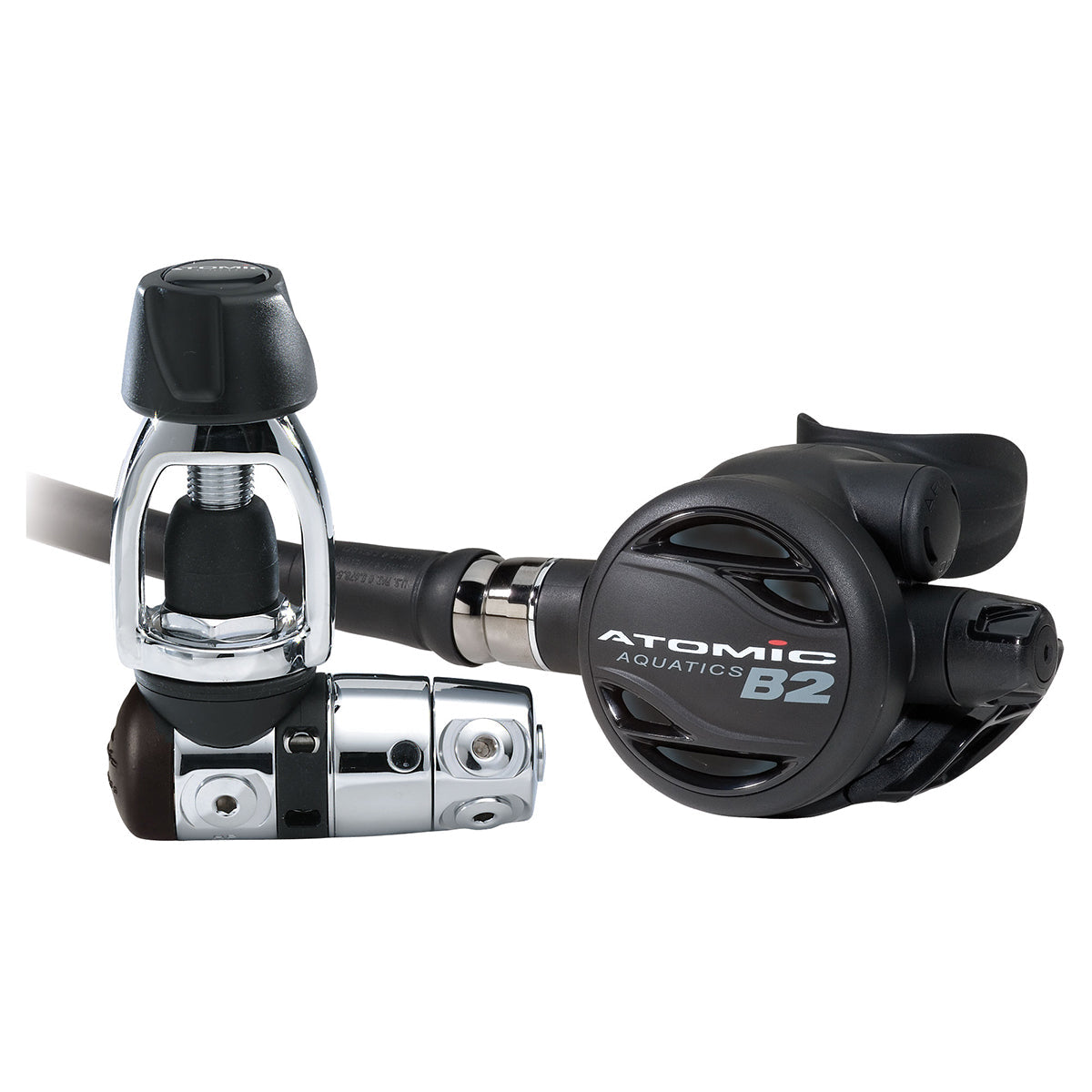 Atomic Aquatics B2 Regulator Black - Regulator