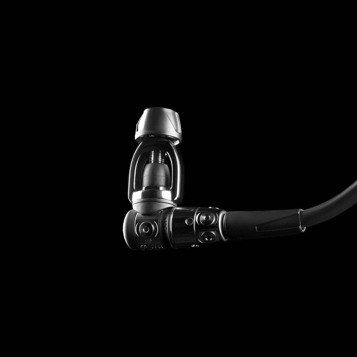 Atomic Aquatics B2 Regulator Sealed Black - Regulator