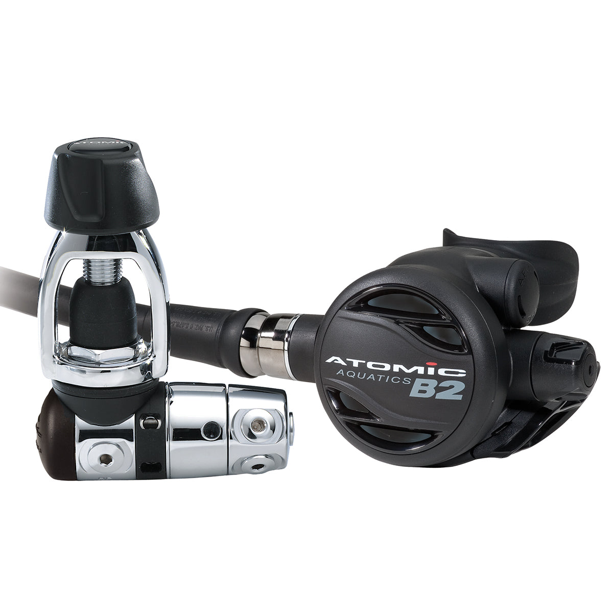 Atomic Aquatics B2 Regulator Sealed Black - Regulator