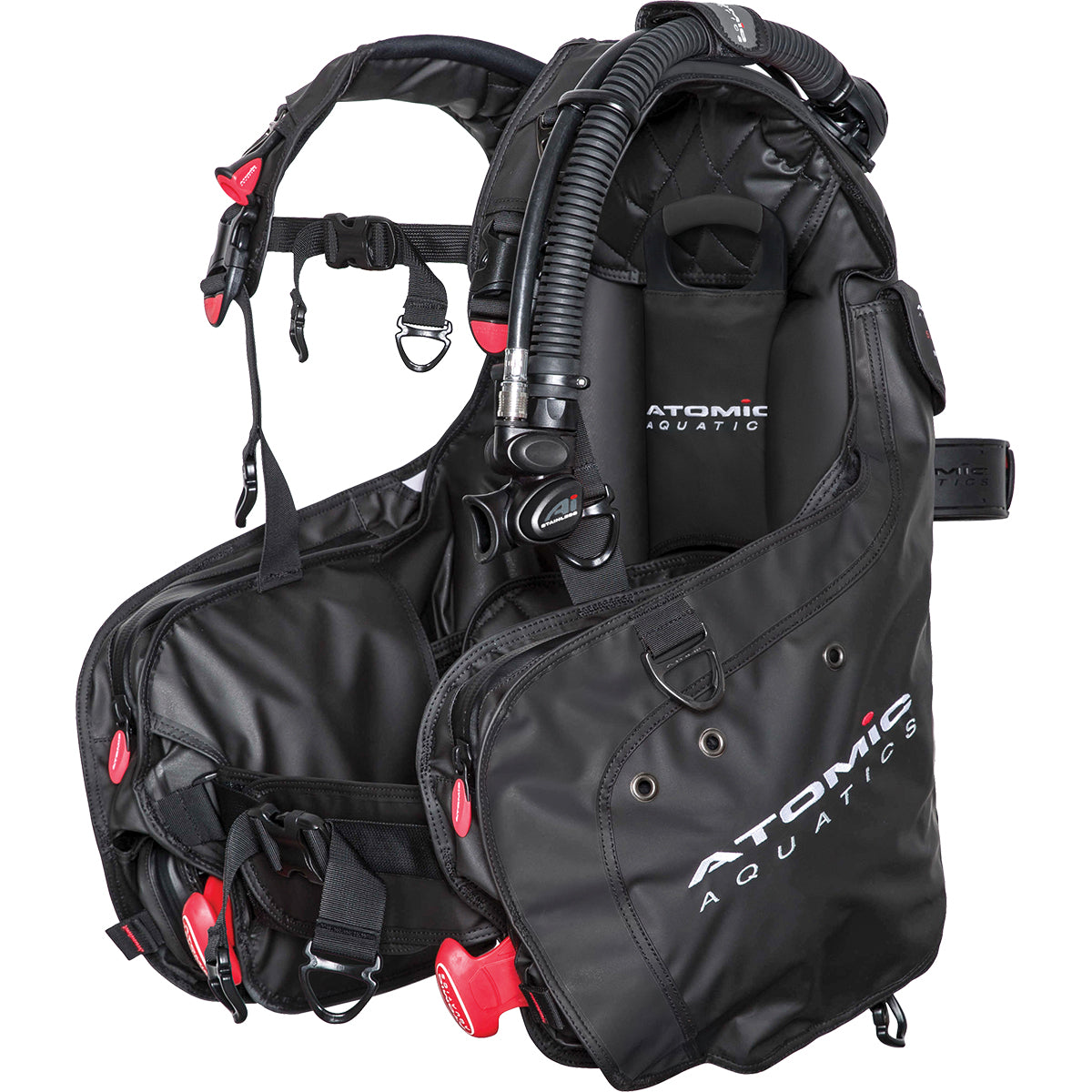 Atomic Aquatics BC1/BC2 Weight Pouches 14lbs (XL) - XL - BCD