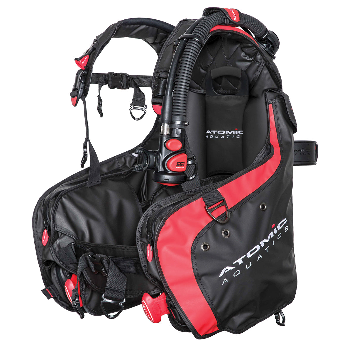 Atomic Aquatics BC1/BC2 Weight Pouches 14lbs (XL) - XL - BCD