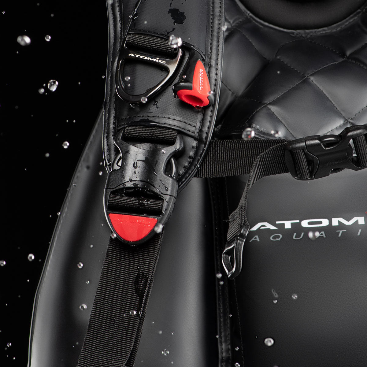 Atomic Aquatics BC2 - XL / Black - XLarge - BCD