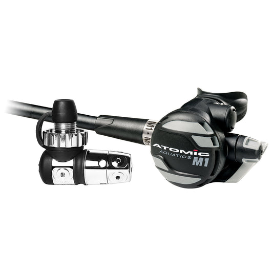 Atomic Aquatics M1 Regulator sealed diving equipment for extreme performance