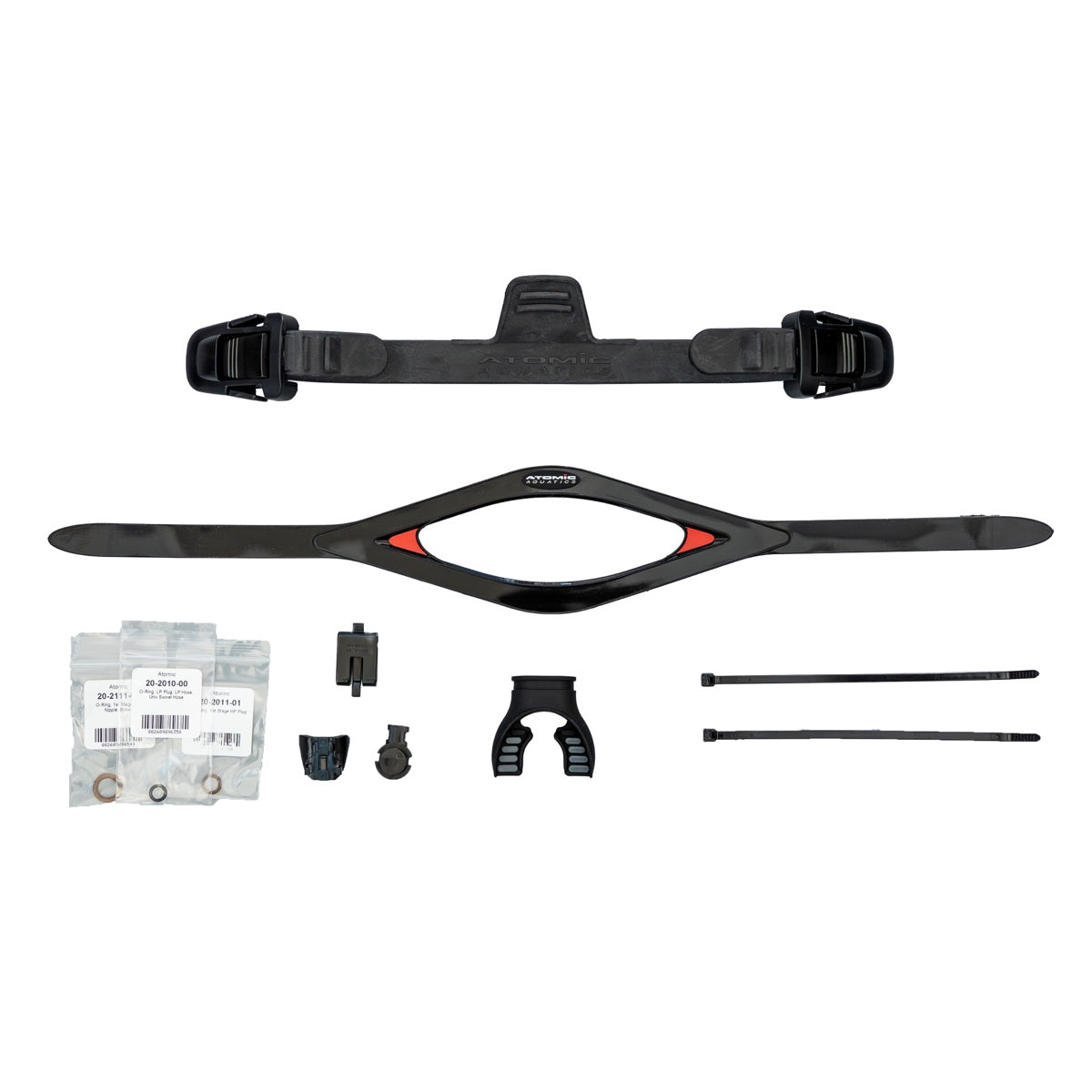 Atomic Aquatics Save-a-Dive Kit Black - Scuba Gear