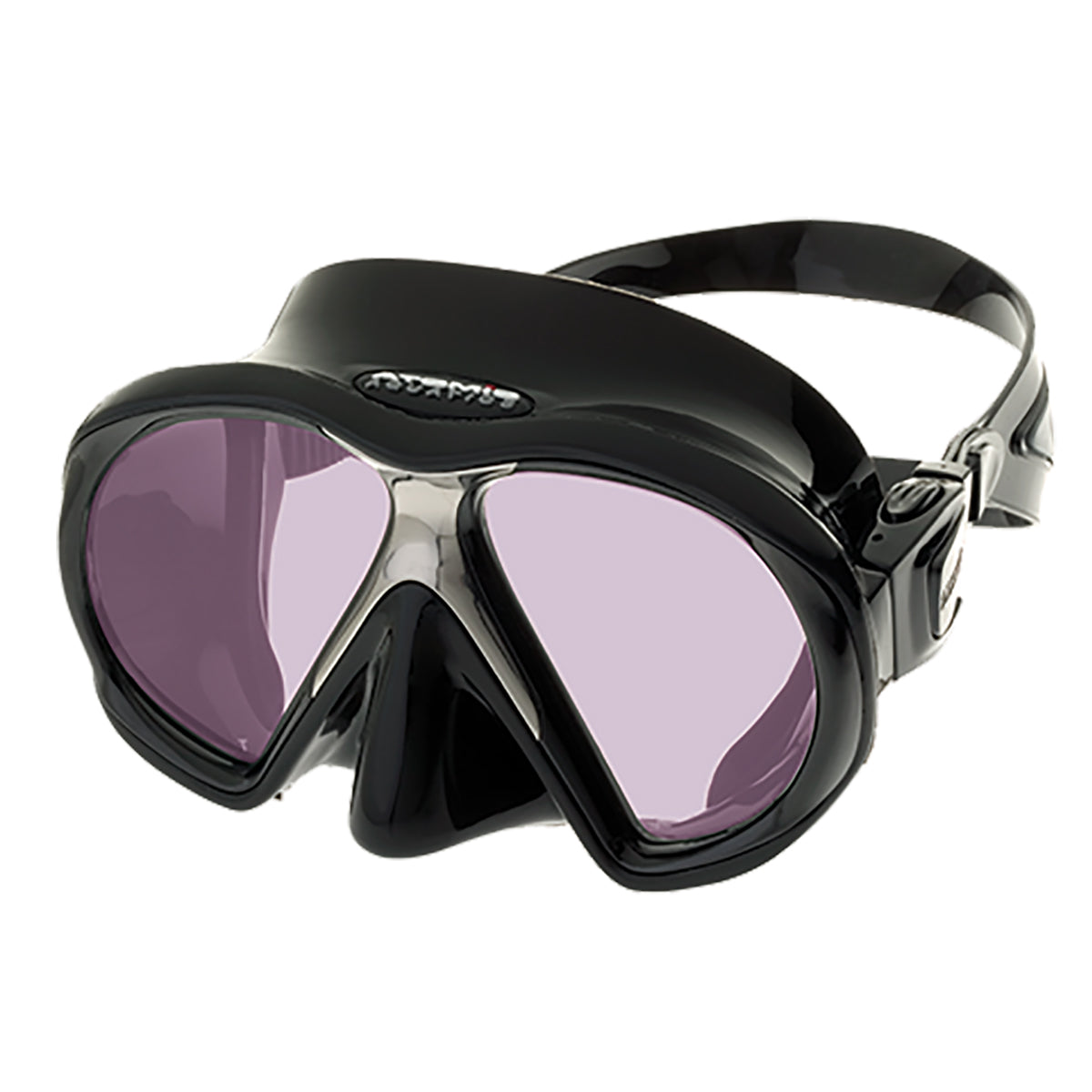 Atomic Aquatics SubFrame Arc dive mask with ARC Lens Technology for enhanced clarity