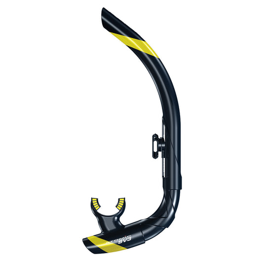 Atomic Aquatics SV1 Snorkel with contoured design for maximum airflow and easy water clearing