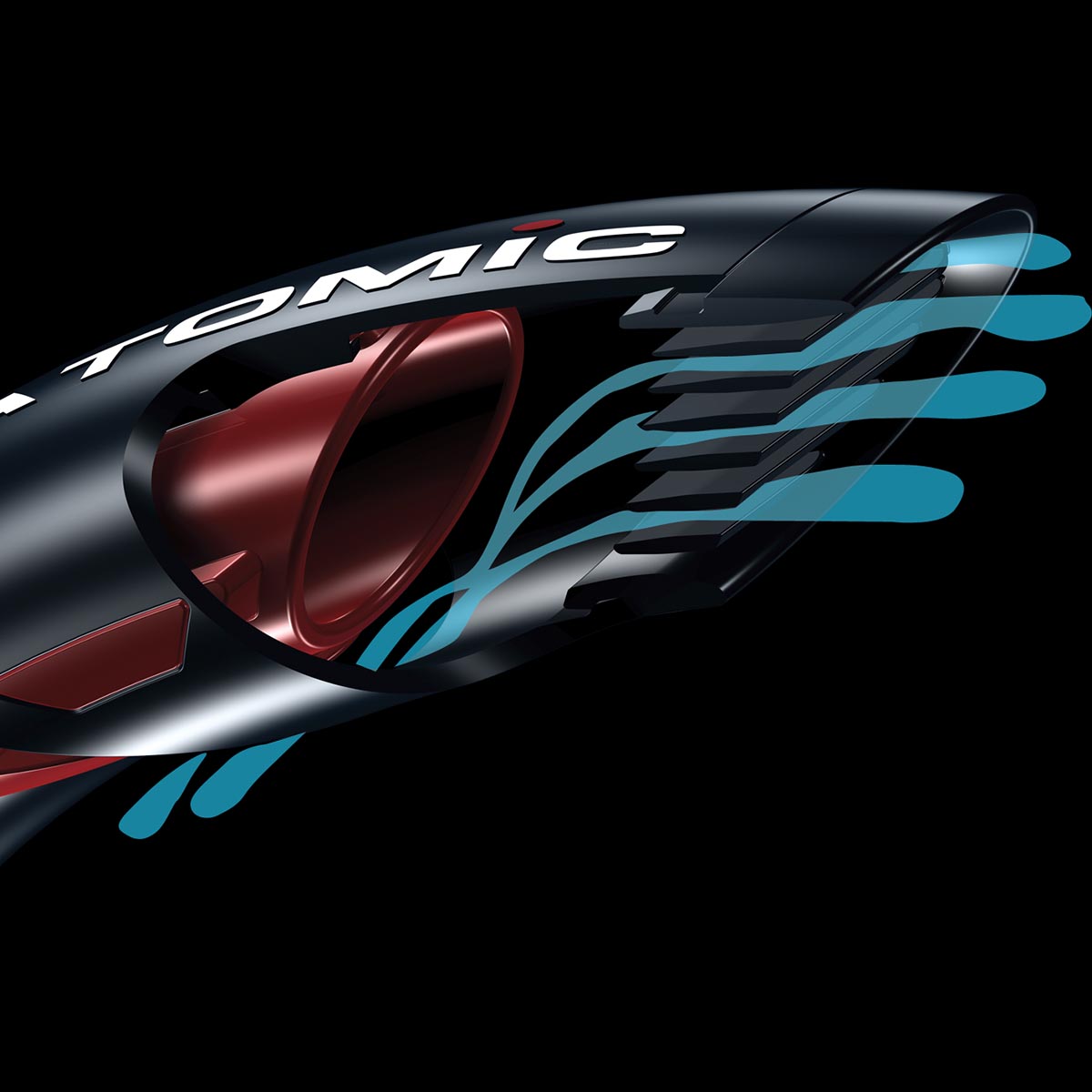 Atomic Aquatics SV2 Snorkel - Snorkel