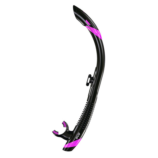 Atomic Aquatics SV2 Semi-Dry Flex Snorkel for rough water conditions