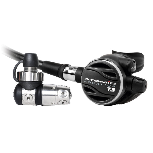 Atomic Aquatics T3 Regulator sealed titanium lightweight corrosion-resistant scuba diving equipment