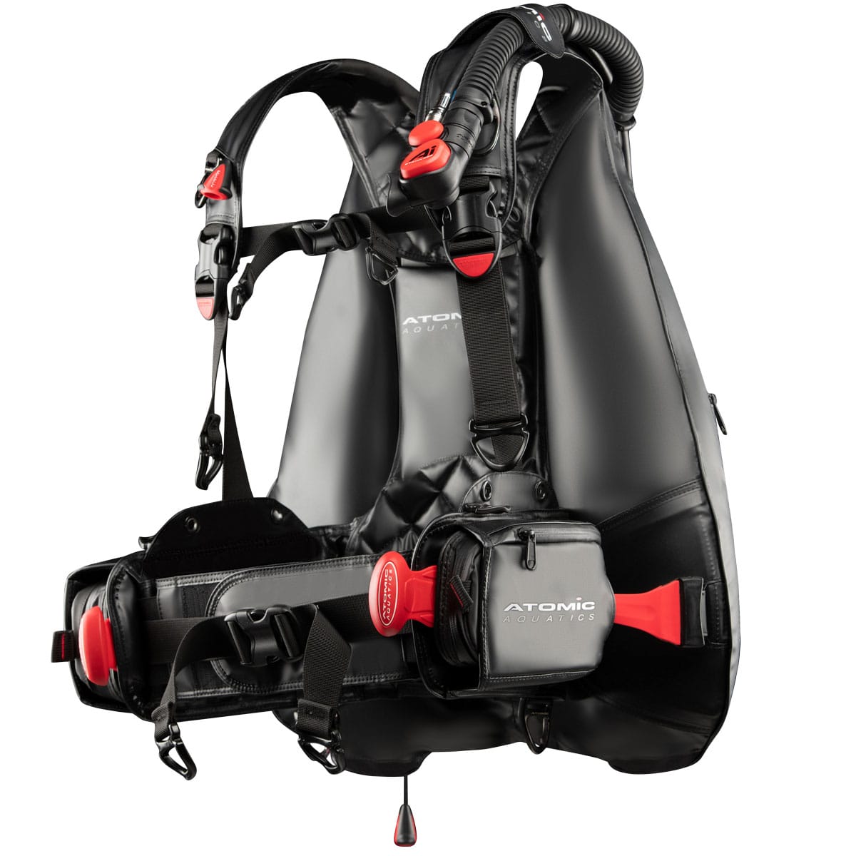 Atomic Aquatics BC2 with SS1 Red