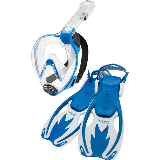 Cressi Baron XS & Rocks Snorkeling Set