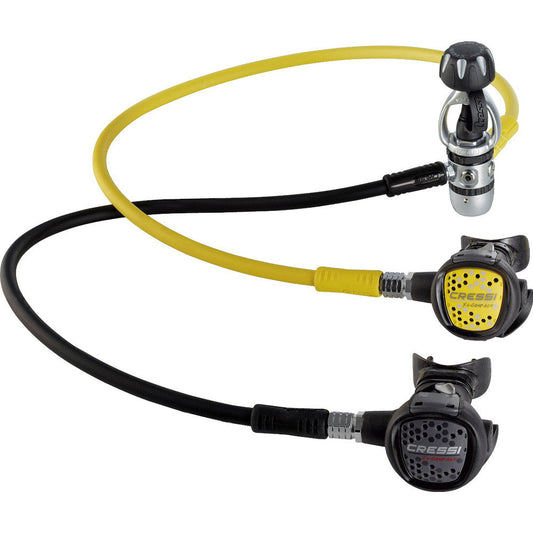 Cressi AC2 / Compact + Octopus Compact Regulator & Octopus Set
