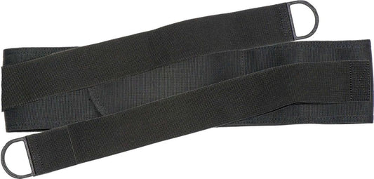 Cressi Cummerbund Type C black adjustable durable dive belt for BCD with D-rings