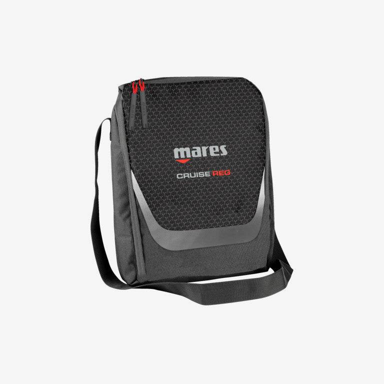 Mares Cruise Regulator black shoulder bag with adjustable strap for regulator and tablet storage