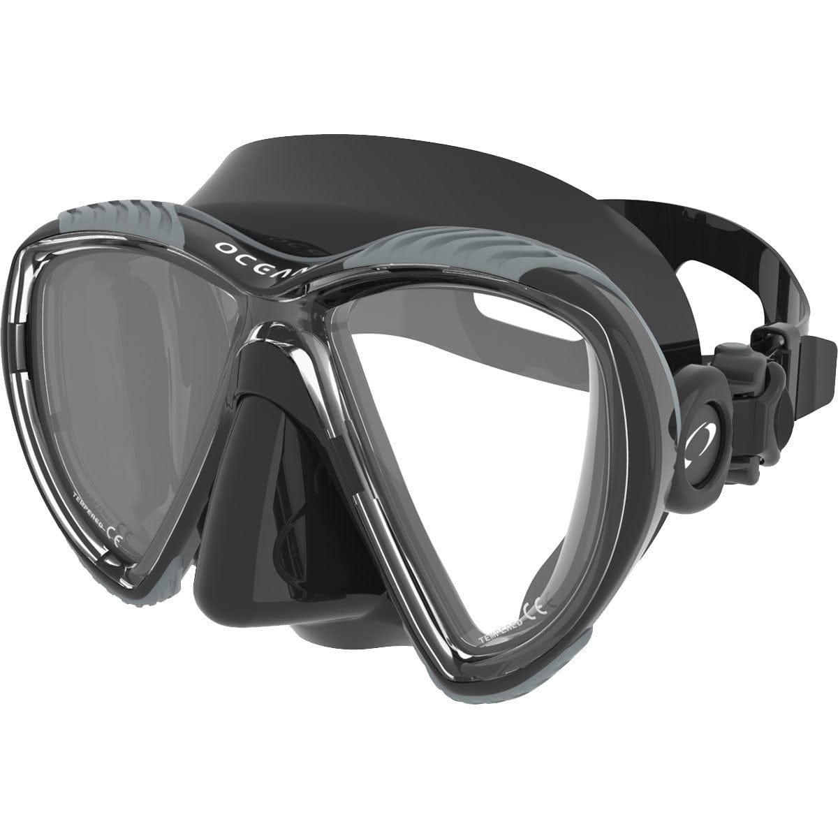 Oceanic Discovery Diving Mask Black