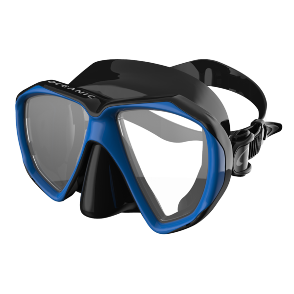 Oceanic Duo Two-Lens Scuba Diving Mask