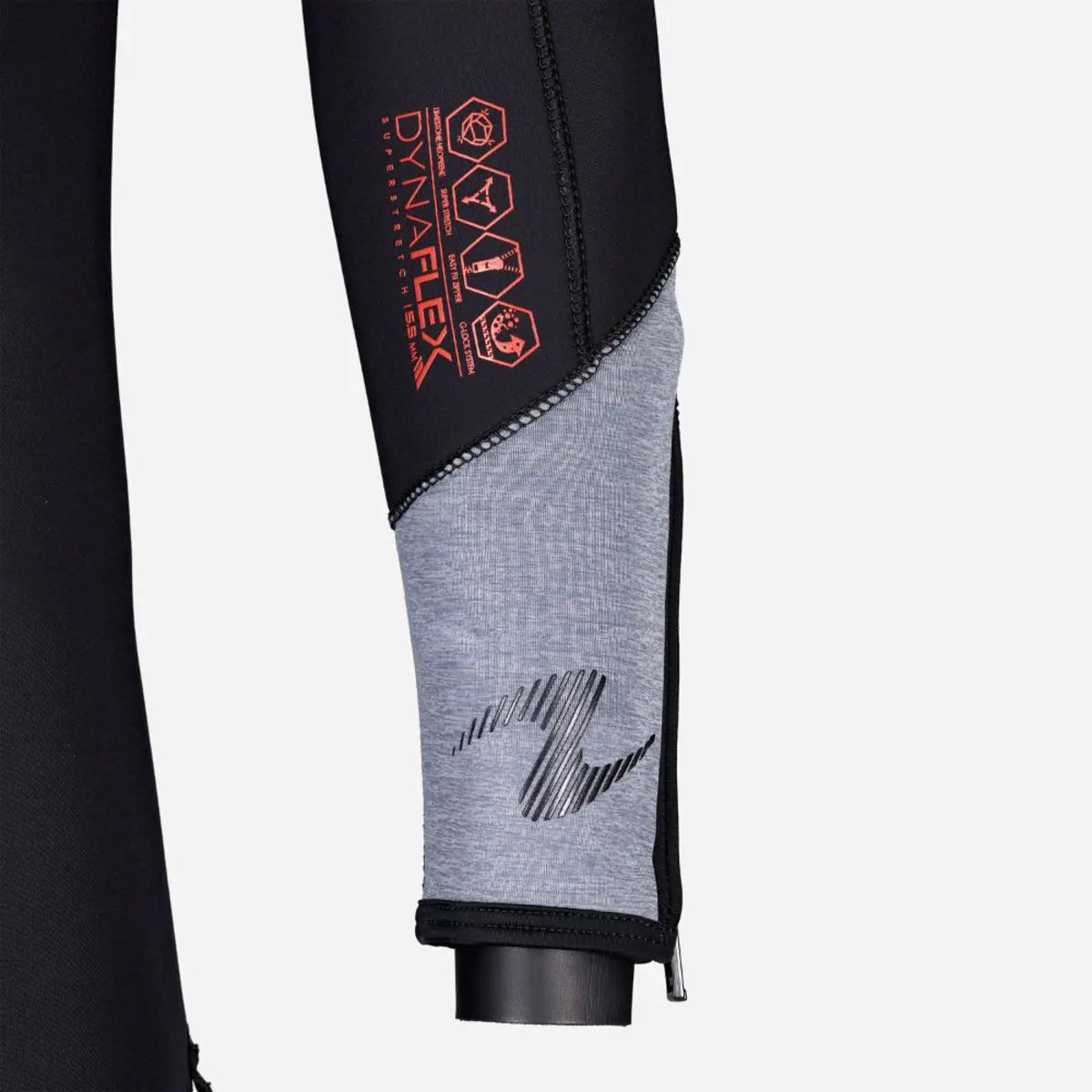 Aqua Lung Dynaflex Men's Dive Wetsuit 5.5mm