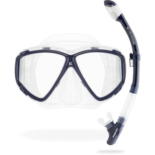Cressi Quattro + Pulse Mask & Snorkel Set