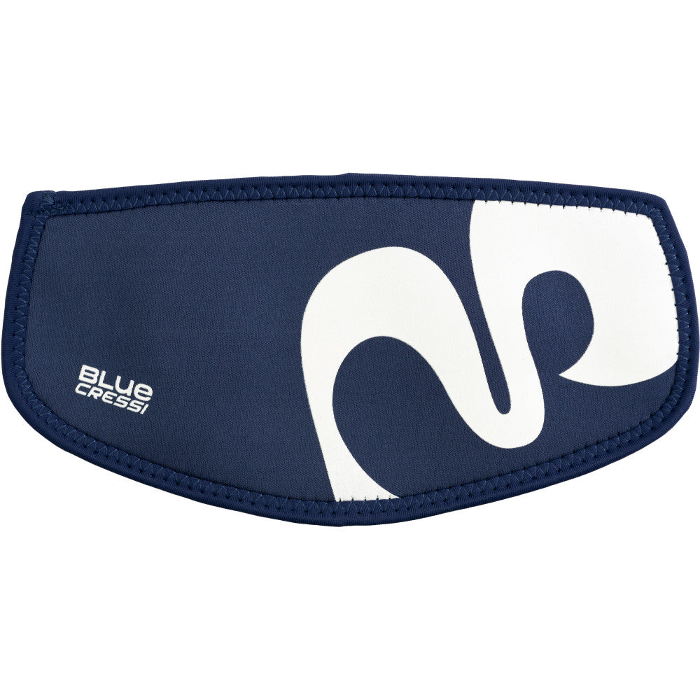 Cressi Simply Neo Blue Mask Strap Cover