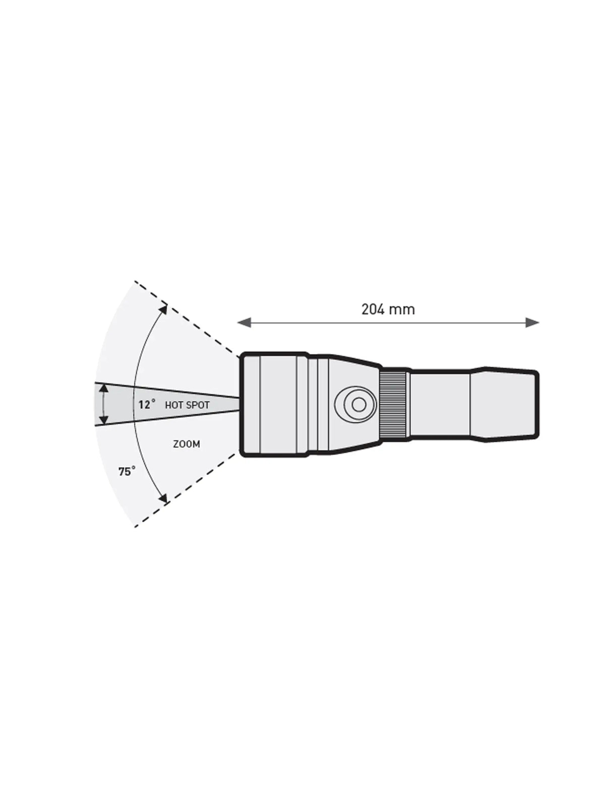 Mares EOS 15LRZ Dive Light