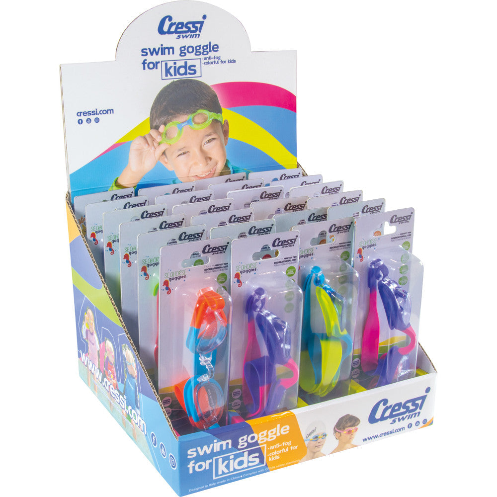 Cressi Seahorse Swim Goggles