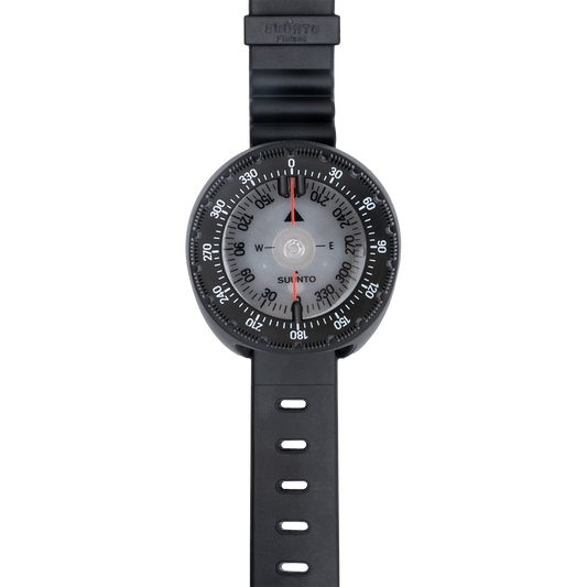 Suunto SK-8 Black Dive Compass NH - Strap Mount