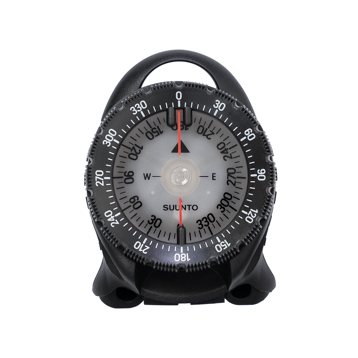 Suunto SK-8 Black Dive Compass NH - Console Mount, Front