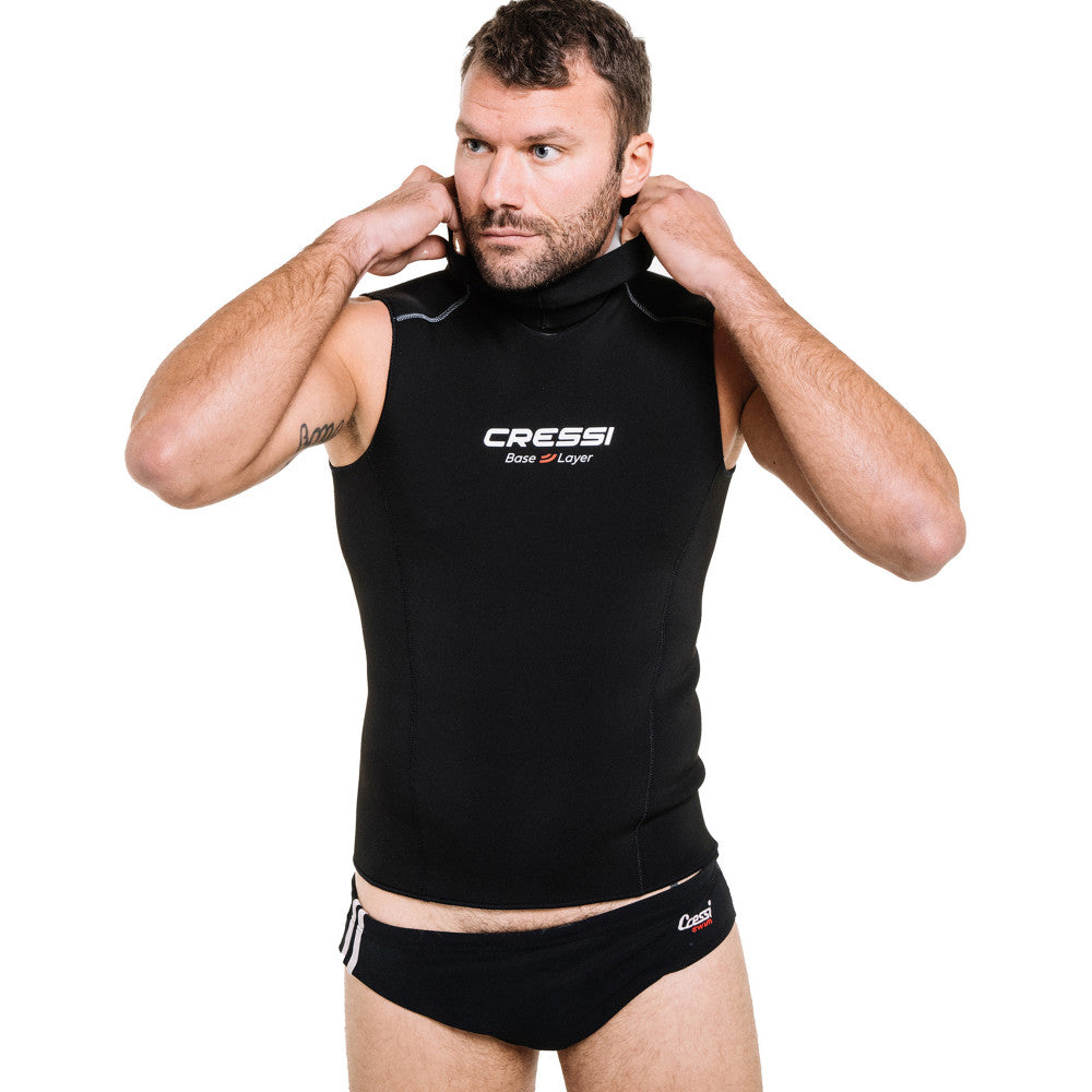 Cressi Base Layer Hooded Vest 2.5/5mm Man