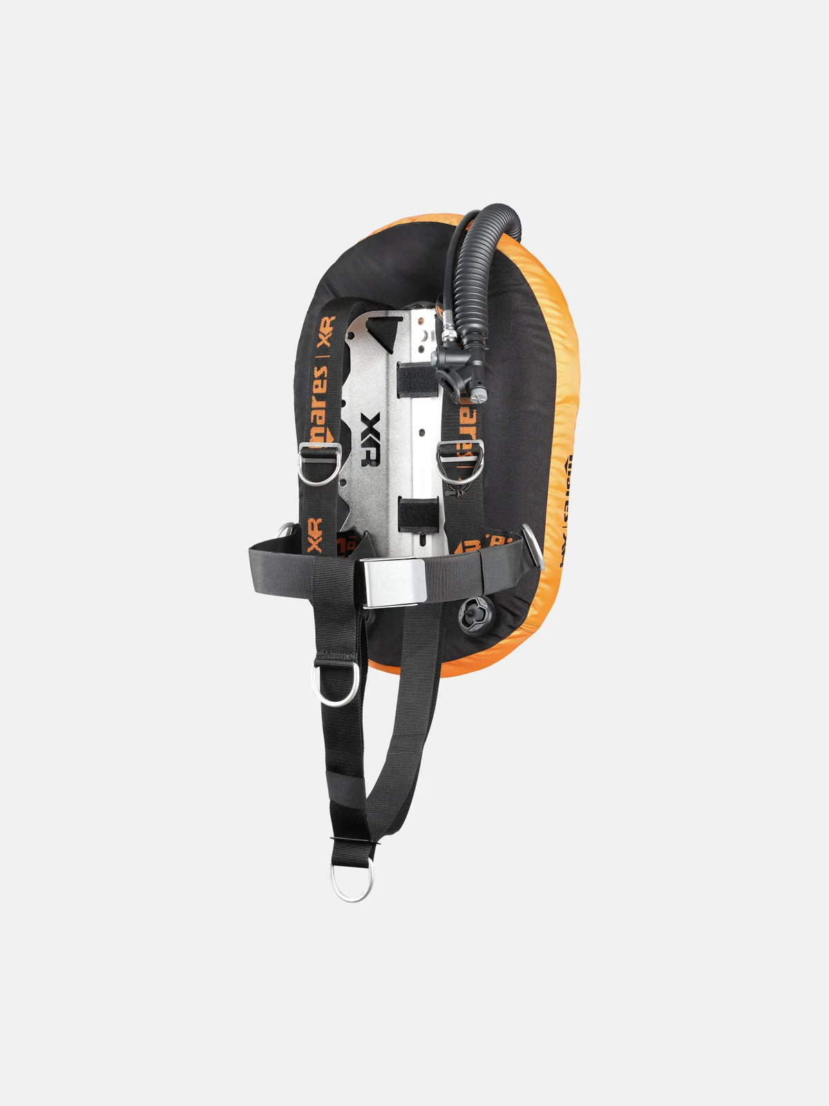 Mares HV Single Backmount Set