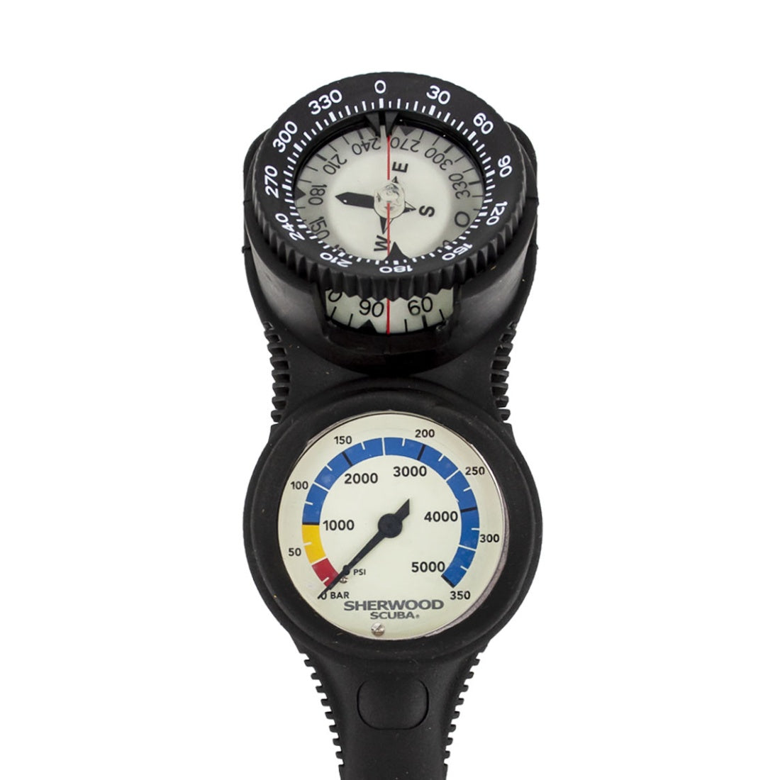 Sherwood Pressure Gauge and Compass