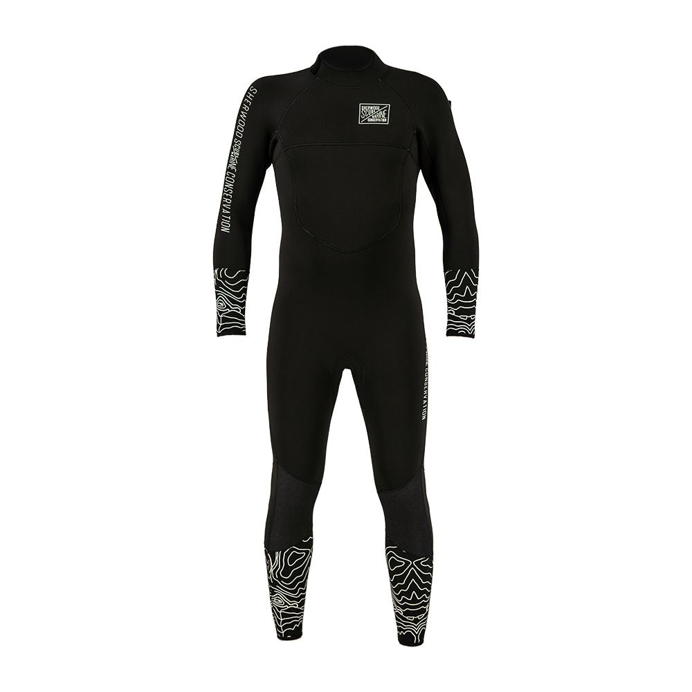 Sherwood Men's SSMC 5mm Back Zip Wetsuit