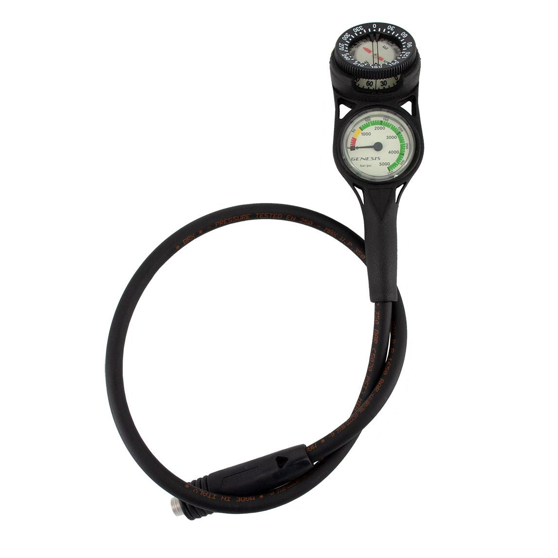 Genesis Pressure Gauge with Compass Module