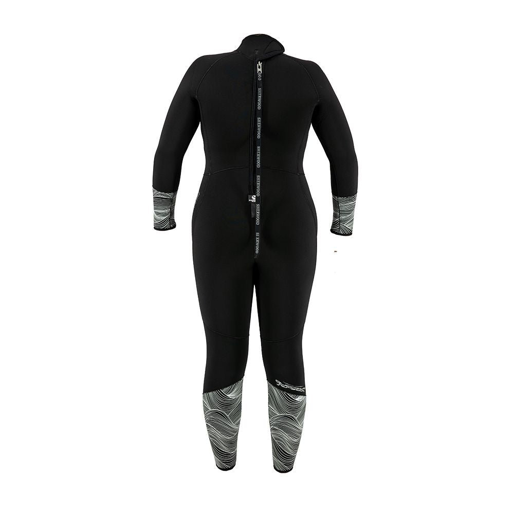 Sherwood Women's SSMC 5mm Back Zip Wetsuit