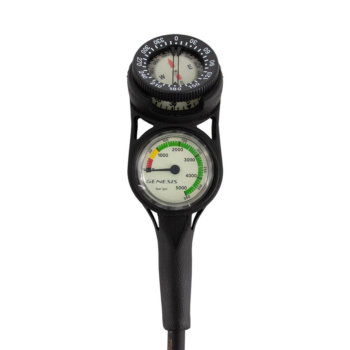 Genesis Pressure Gauge with Compass Module