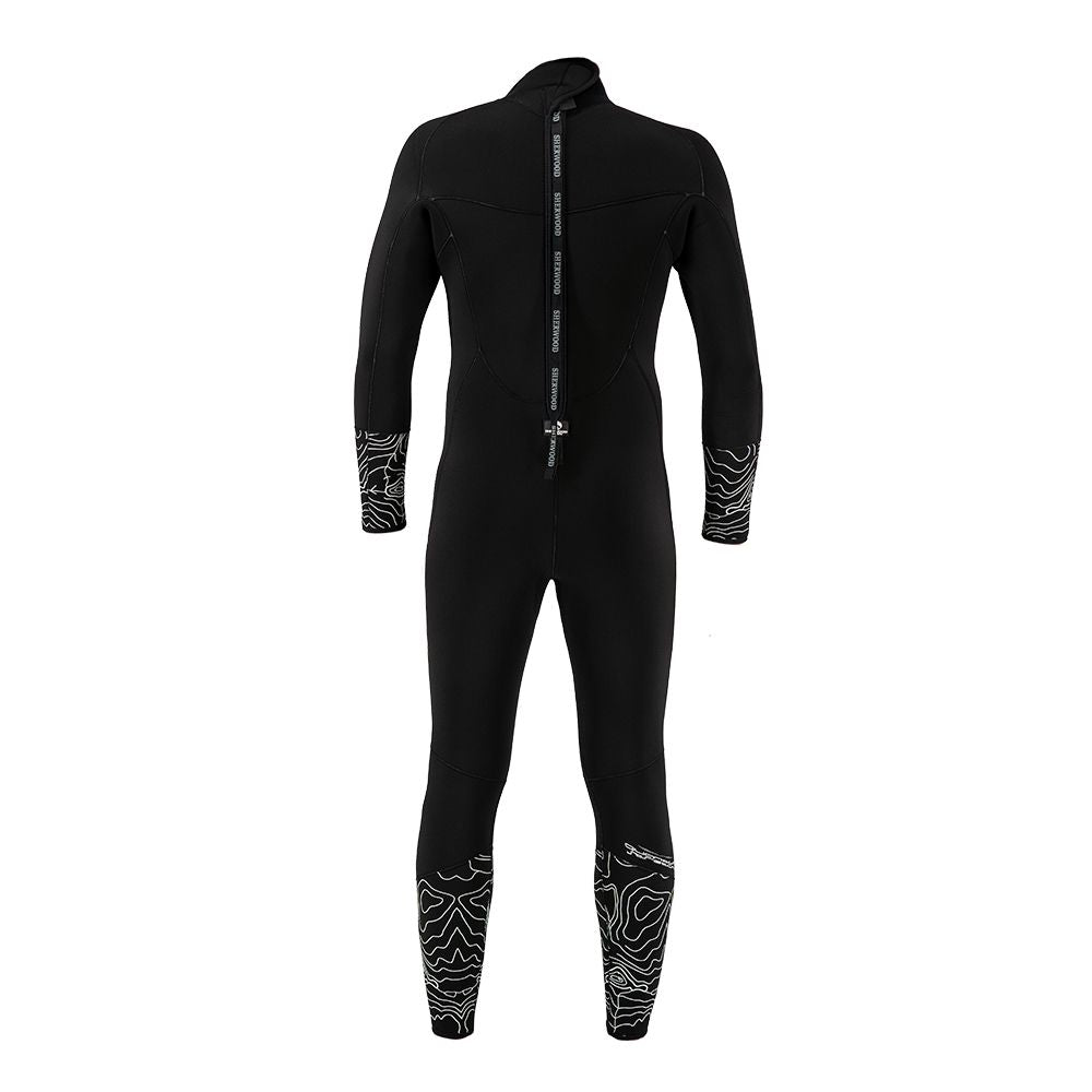 Sherwood Men's SSMC 5mm Back Zip Wetsuit