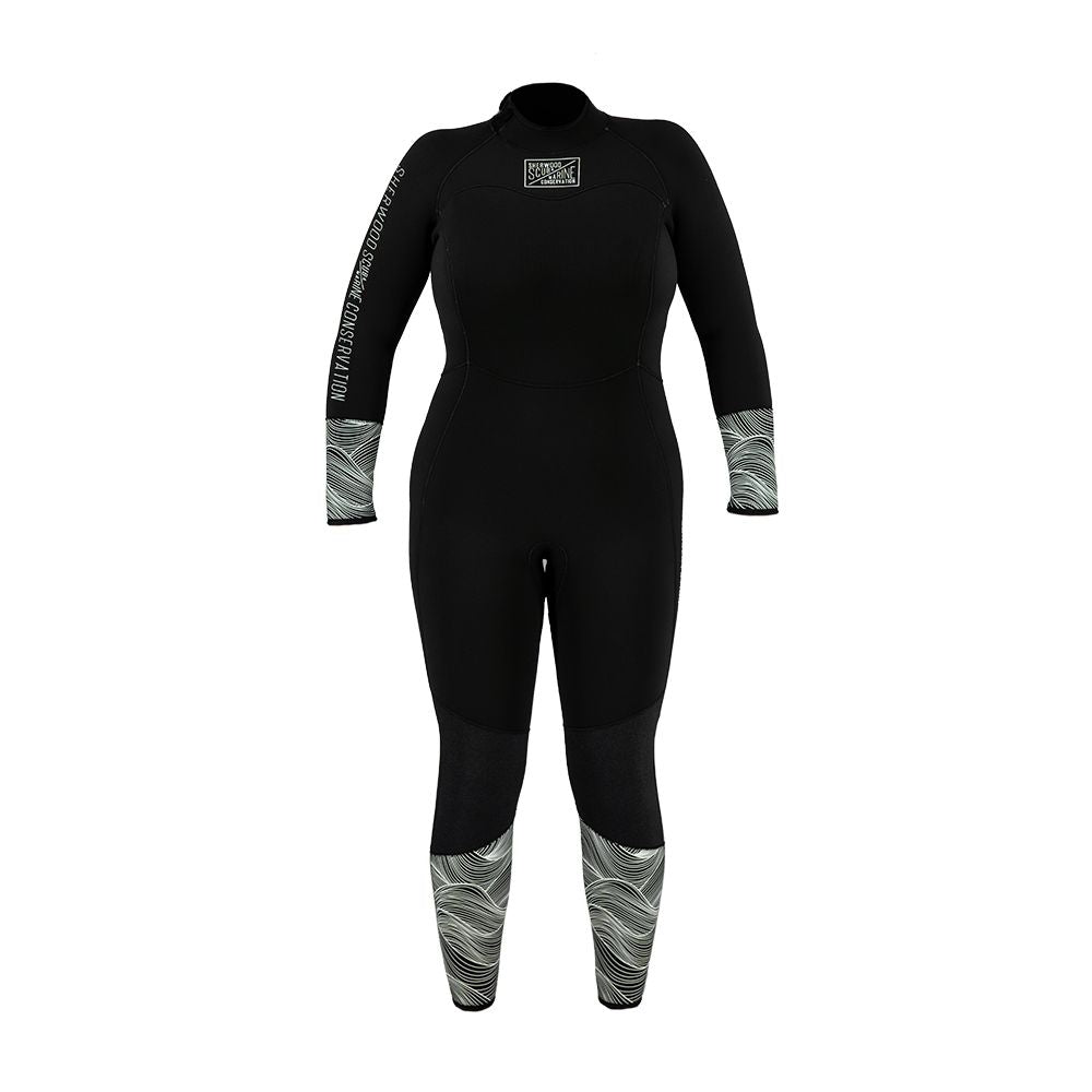Sherwood Women's SSMC 5mm Back Zip Wetsuit