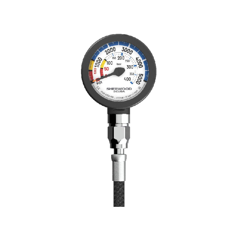 Sherwood Pressure Gauge
