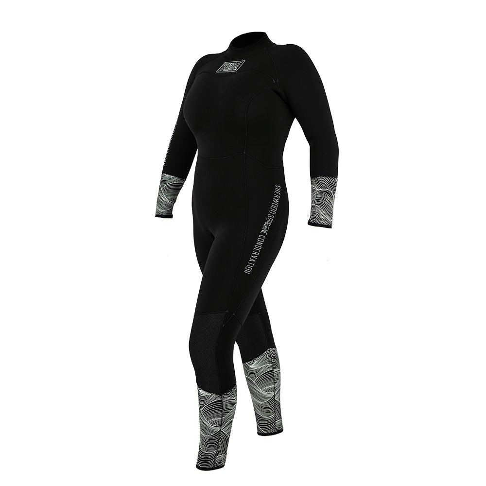Sherwood Women's SSMC 5mm Back Zip Wetsuit