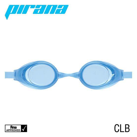 VIEW Pirana Goggle with wide-view lenses, UV protection, and anti-fog treatment.