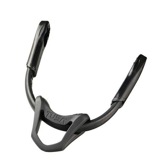 TUSA Universal Bungee Strap with adjustable comfort-flex hinge and rubber heel cup.
