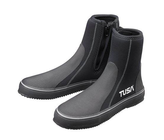 Tusa 5mm SS Dive boot, lightweight water activity footwear.