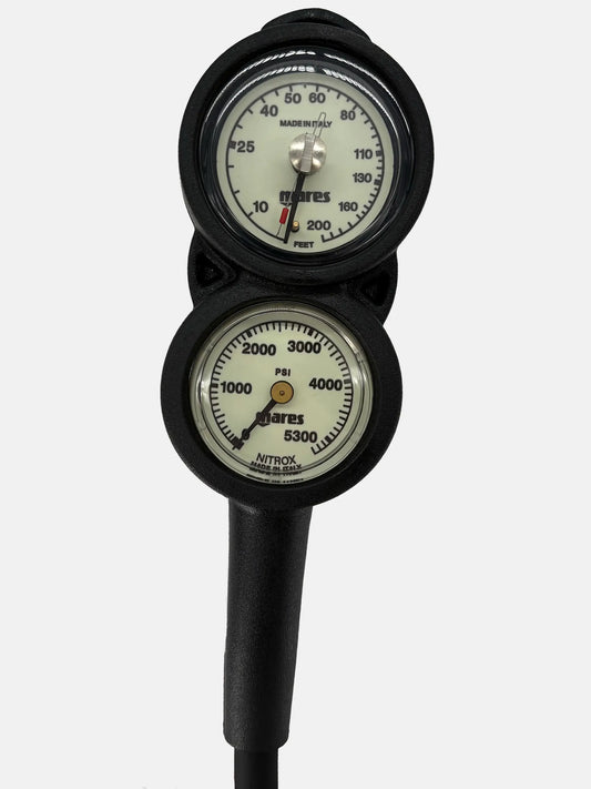 Mares M CONSOLE 3-GAUGE Instrument