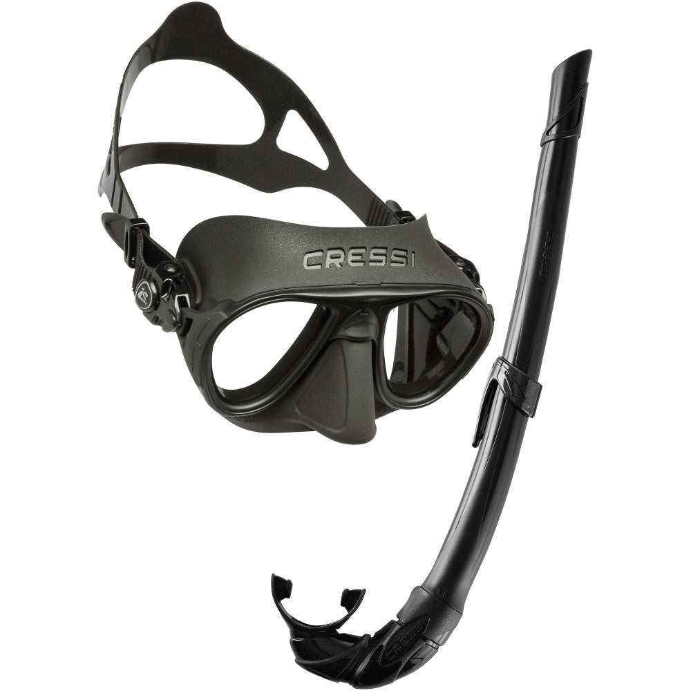 Cressi Calibro & Corsica Mask & Snorkel Set
