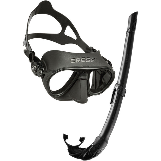 Cressi Calibro & Corsica Mask & Snorkel Set