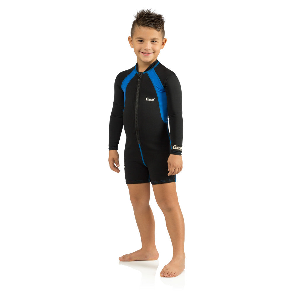 Cressi Kids Swimsuit Long Sleeve Boy