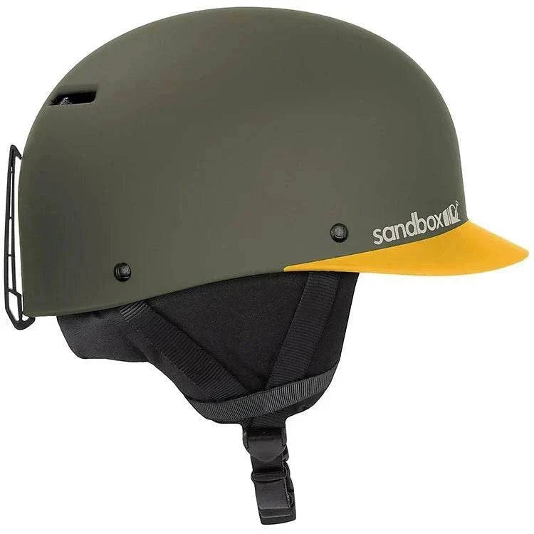 sandbox CLASSIC 2.0 SNOW ASIA FIT ヘルメット Sandbox Classic 2.0