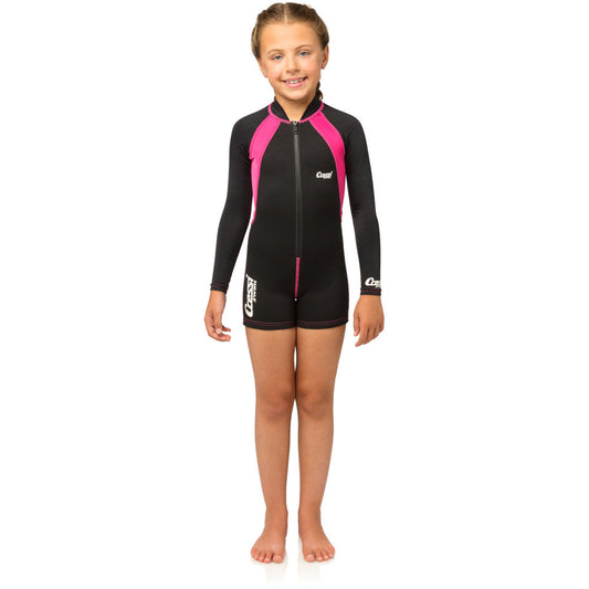 Cressi Kids Swimsuit Long Sleeve Girl